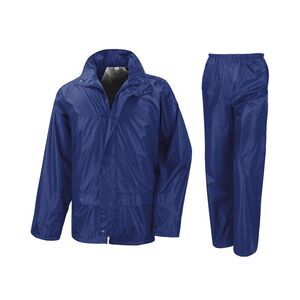 Result Core Childrens/Kids Rain Suit / Royal Blue